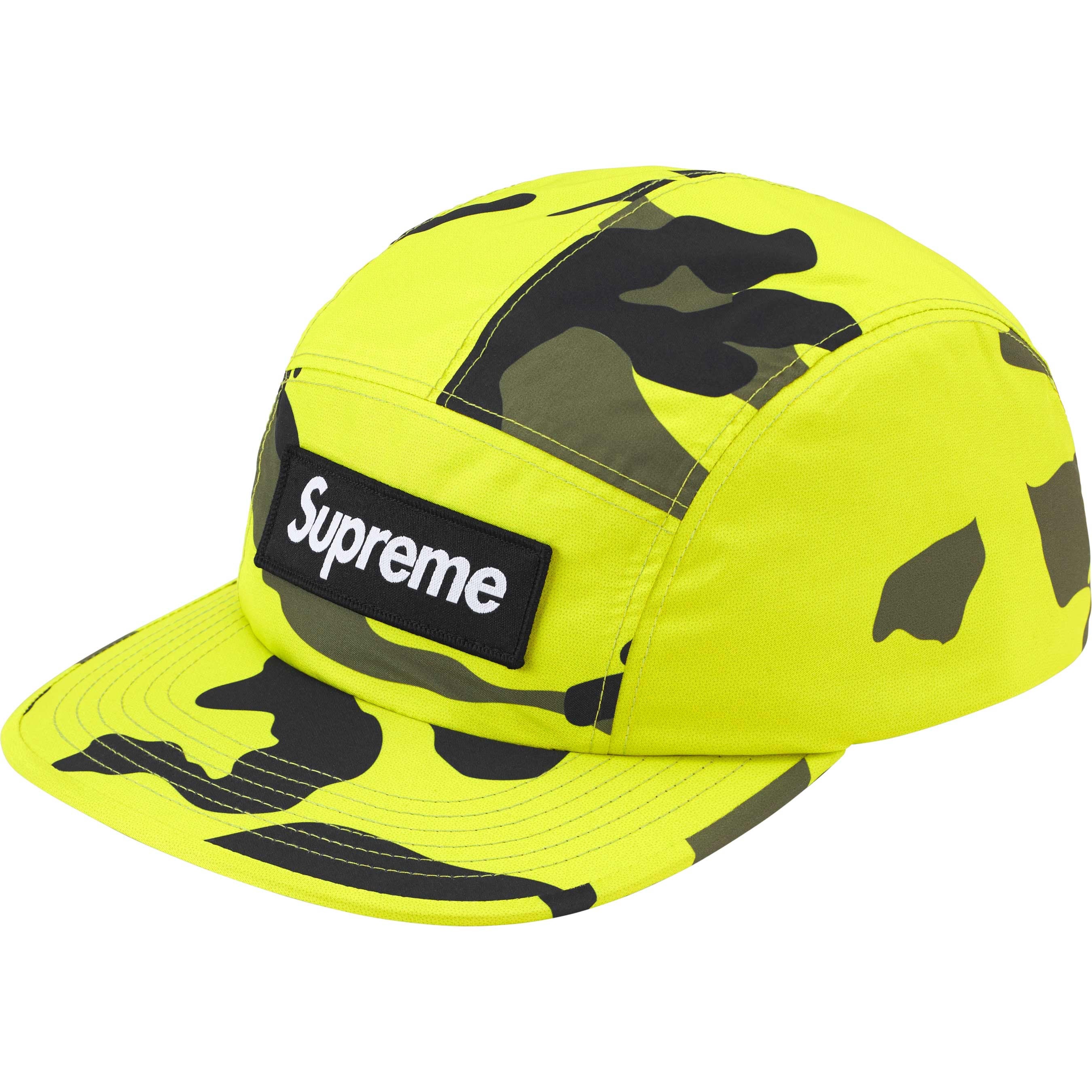 Supreme GORE-TEX Camp Cap (Fluorescent Camo) | Bought n' Soled Supreme GORE-TEX Camp Cap (Fluorescent Camo) | Bought n' Soled